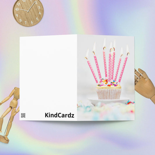 Cupcake Birthday Card